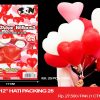 BALON 12" HATI PACKING 25