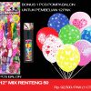 BALON 12" MIX RENTENG 50