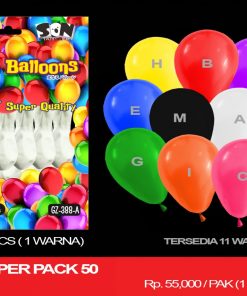 BALON SUPER PACK 50