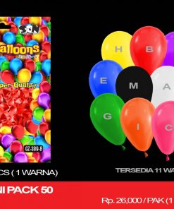 BALON MINI PAK 50