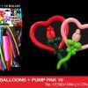 SNAKE BALLOONS + PUMP PAK 10