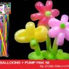 SNAKE BALLOONS + PUMP PAK 50