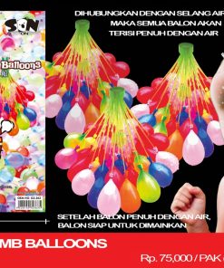 WATER BOMB BALLOONS
