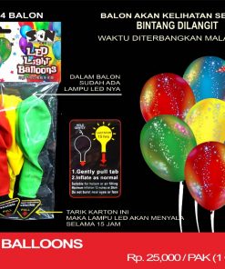 LED LIGHT BALLOONS