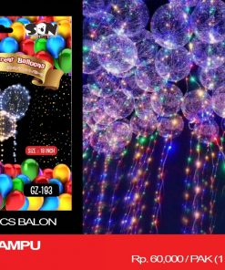 BALON + LAMPU