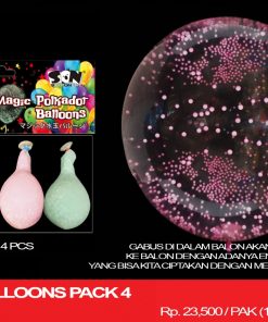 MAGIC BALLOONS PACK 4