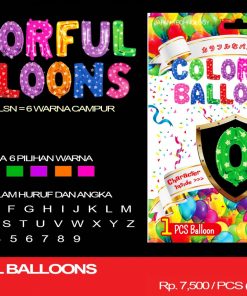 COLORFUL BALLOONS