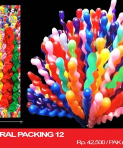 BALON SPIRAL PACKING 12