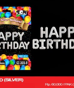 BALON HBD (SILVER)