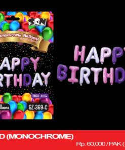 BALON HBD (MONOCHROME)