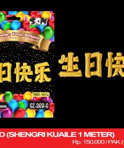 BALON HBD (SHENGRI KUAILE 1 METER)