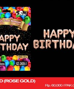 BALON HBD (ROSE GOLD)