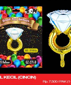 BALON FOIL KECIL (CINCIN)