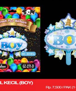 BALON FOIL KECIL (BOY)
