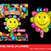 BALON FOIL KECIL (FLOWER)