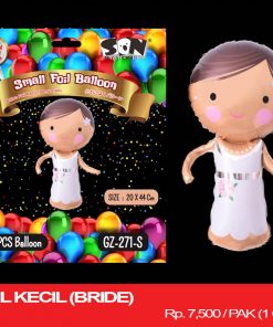 BALON FOIL KECIL (BRIDE)