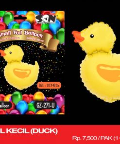 BALON FOIL KECIL (DUCK)