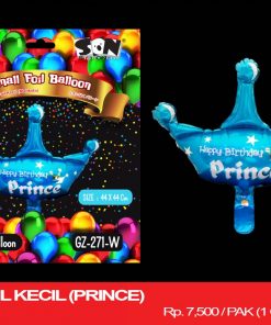 BALON FOIL KECIL (PRINCE)