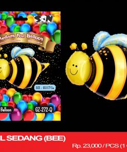 BALON FOIL SEDANG (BEE)