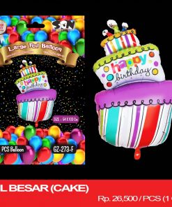 BALON FOIL BESAR (CAKE)