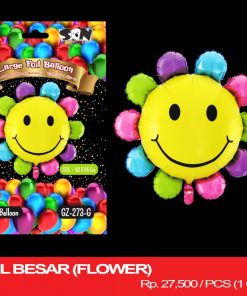BALON FOIL BESAR (FLOWER)