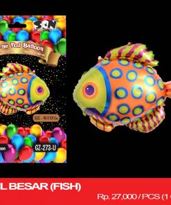 BALON FOIL BESAR (FISH)