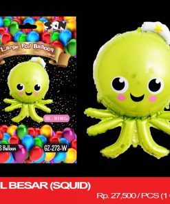 BALON FOIL BESAR (SQUID)