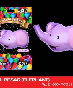 BALON FOIL BESAR (ELEPHANT)