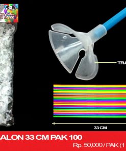 TANGKAI BALON 33 CM PAK 100
