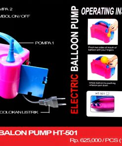 ELECTRIC BALON PUMP HT-501
