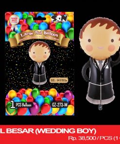 BALON FOIL BESAR (WEDDING BOY)