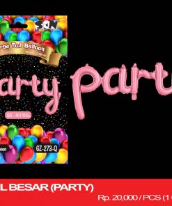 BALON FOIL BESAR (PARTY)