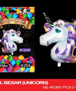 BALON FOIL BESAR (UNICORN)