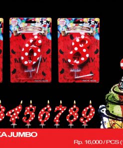 LILIN ANGKA JUMBO