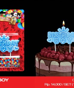 LILIN HBD BOY