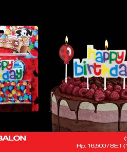LILIN HBD BALON