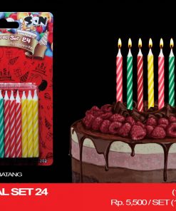 LILIN SPIRAL SET 24