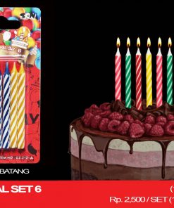 LILIN SPIRAL SET 6