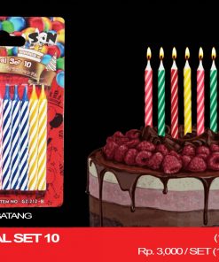 LILIN SPIRAL SET 10