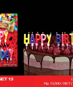 LILIN HBD SET 13
