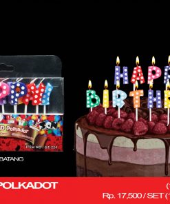 LILIN HBD POLKADOT