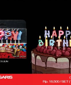 LILIN HBD GARIS