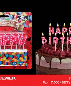 LILIN HBD CEWEK