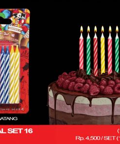 LILIN SPIRAL SET 16
