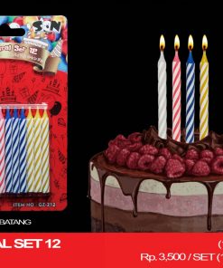 LILIN SPIRAL SET 12