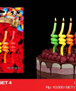 LILIN ULIR SET 4