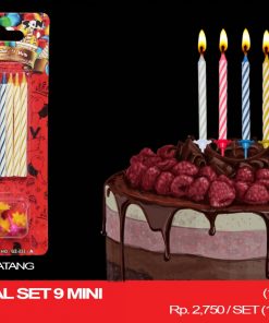 LILIN SPIRAL SET 9 MINI