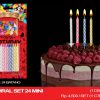 LILIN SPIRAL SET 24 MINI