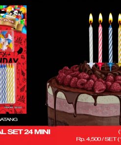 LILIN SPIRAL SET 24 MINI