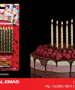 LILIN SPIRAL EMAS